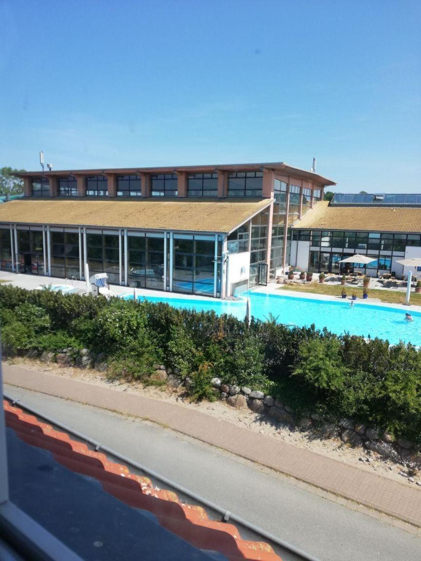Ferienwohnung 313-1-R Stübchen Neddesitz Exterior foto