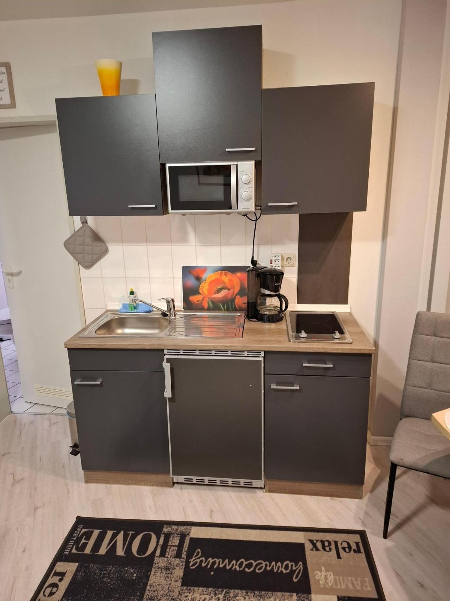 Ferienwohnung 313-1-R Stübchen Neddesitz Exterior foto